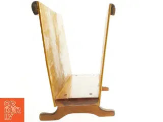 Træ magasinholder (str. 35x23 cm)