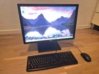 Dell Optiplex 790 Stationær med tilbehør, Core i3
