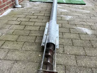 Træpiller snegl 4m lang 