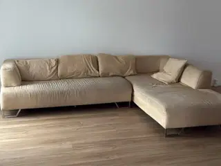 Behagelig flot sofa