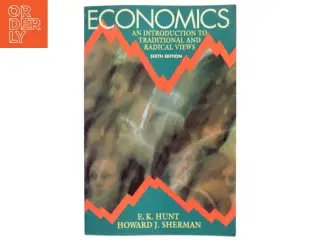 Economics : an introduction to traditional and radical views (Bog)
