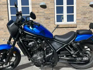 Honda 1100 Rebel, Ny Motorcykel til små penge, og vi bytter gerne