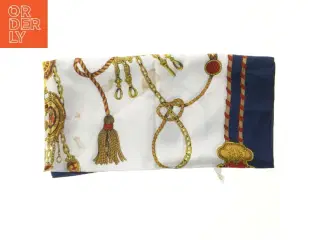 Silk tørklæde 80x80 cm (str. 80x80 cm)