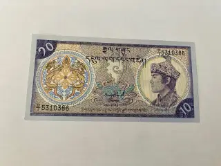 10 Ngultrum Bhutan