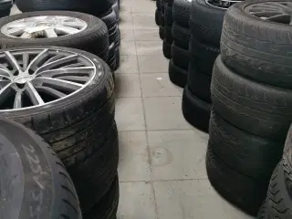 Alufælge på næsten nye vinterdæk suzuki Liana 