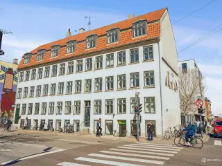 Skab din drømme butik eller kaffebar på Sølvgade