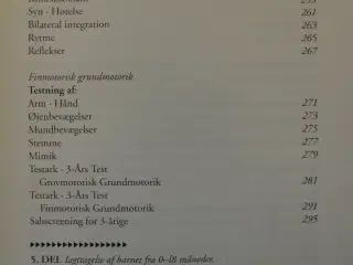 børn og motorik - grundmotorik, testning og trænin