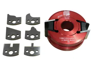 Holzmann Fræsesæt Uniset 40
