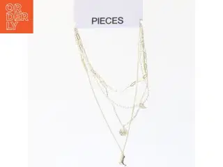 Flerlaget halskæde fra Pieces (str. 46 cm)