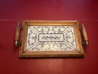 Musselmalet Vintage bakke