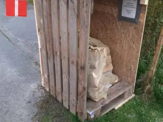 Brænde i sække
