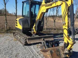 Yanmar SV26 minigraver