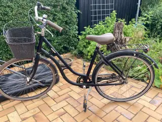 Dame cykel str 53