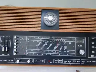 Vintage Radio Eltra 1038  evt. m. B&O højttalere