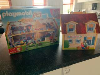 Playmobil dyreklinik