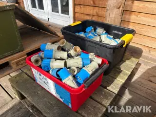 CE-stik han og hun større parti