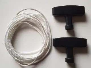 Startsnorer 3stk og håndtag 2stk