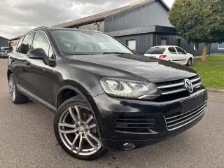 VW Touareg 3,0 V6 TDi R-line Tiptr. 4Motion BMT Van