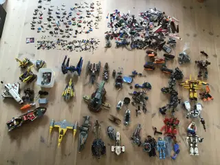 Lego Starwars, Exoforce, City og Technic