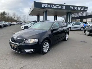 Skoda Octavia Combi 1,6 TDI Common Rail DPF Elegance DSG 105HK Stc 7g Aut.
