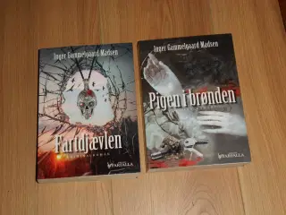 Fartdjævlen. Pigen i brønden. Inger Gammelgaard M.