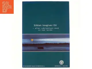 Sådan lovgiver EU - efter udvidelsen med 10 nye lande (Bog)