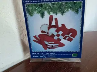 Flet selv julehjerter