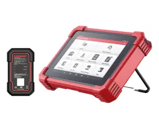 Launch CRP-MOT IV  8" Tablet autotester Semi Pro med mulighed for Dansk sprog & 2 års opdateringer & TPMS