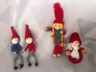 4 ældre nisser