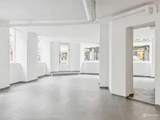 Butik med stor synlighed på Nørrebro