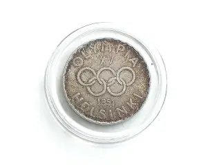 Finland 500 Markkaa 1951 Olympia Helsinki sølv