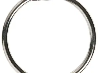 Metal Bogringe 32 mm - 8 stk. til Kreative Projekter