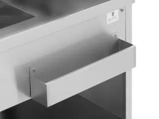 Bardisk på hjul – med isbeholder og flaskeholder