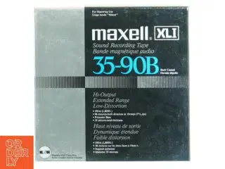 Maxell XLII 35-90B spolebånd (str. 19 x 19 x 2 cm)