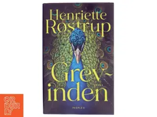 Grevinden : roman af Henriette Rostrup (Bog)