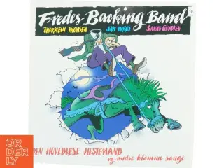 Frede's Backing Band vinylplade (str. 31 x 31 cm)
