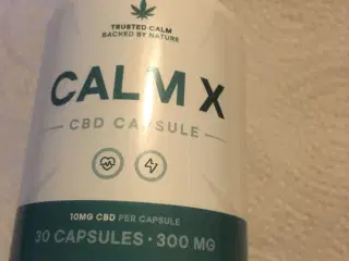 Calm X CBD kapsler 30 piller 10 mg