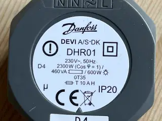 Danfoss DHR01 - Elvarmerelæ