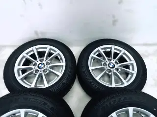 5x120 16" ET31 nav 72,6ø BMW vintersæt inkl.TPMS