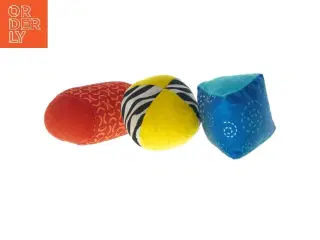 Babylegetøj 3 stk (str. 5 til 8 cm)