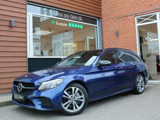 Mercedes-Benz C300 de T 2,0 CDI Plugin-hybrid AMG Line Night Edition 9G-Tronic 306HK Stc Aut.