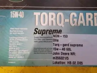   John Deere TORQGARD olie