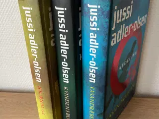 Jussi Adler-Olsen bøger