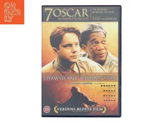 Shawshank Redemption med Tim Robbins (DVD)