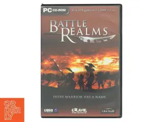 Battle Realms PC-spil fra Ubi Soft