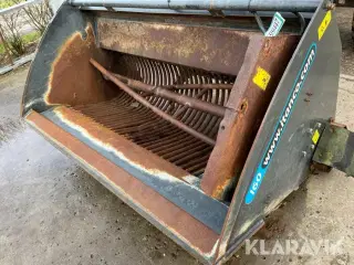 Tørvasker TANCO I 60 CLEANAFEED