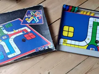 Ludo Brætspil til 4 og 6 mands