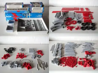 Fischertechnik, mange dele