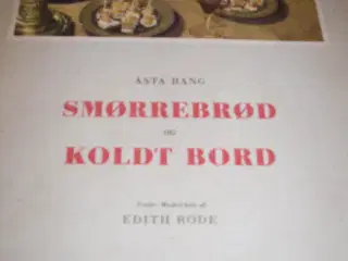 Smørrebrød & Koldt Bord. 1946.