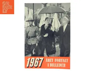 Året Fortalt i Billeder 1967 (Bog)
